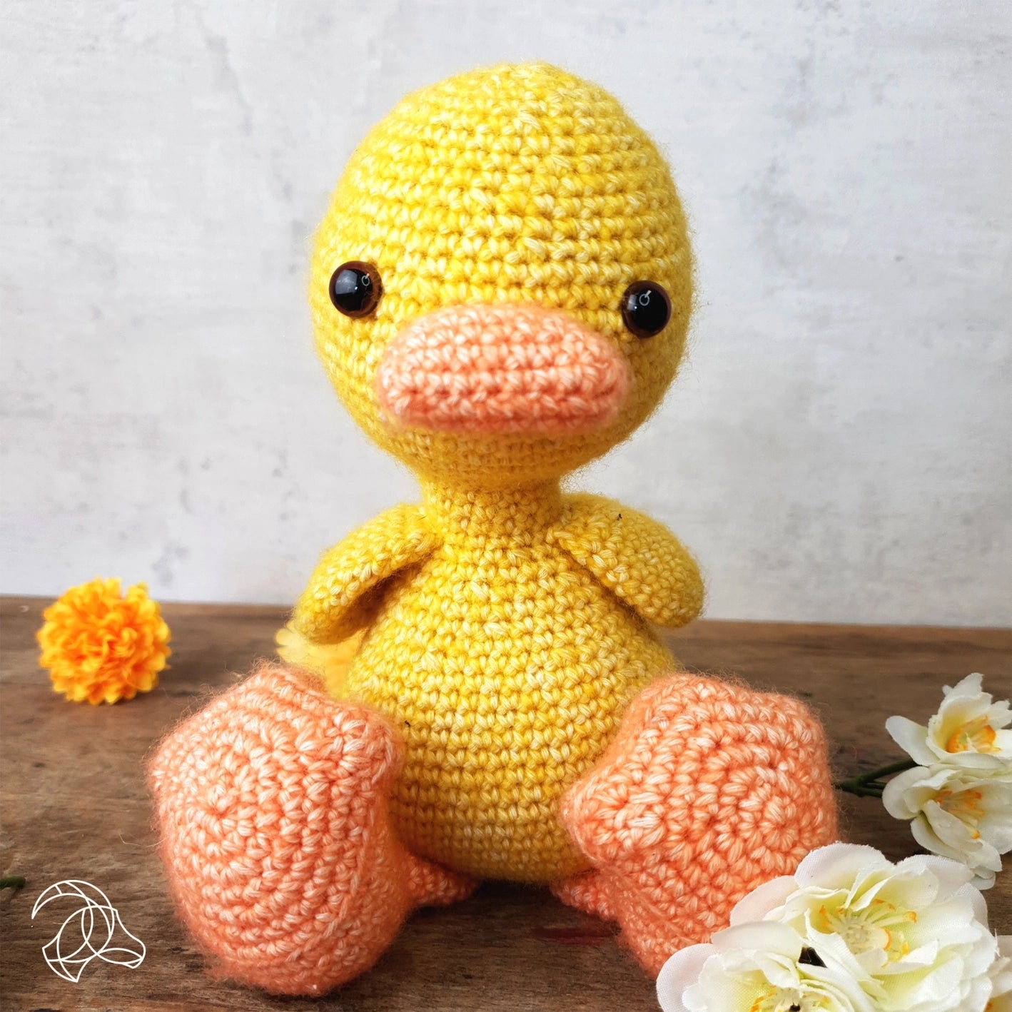 abby duck crochet kit