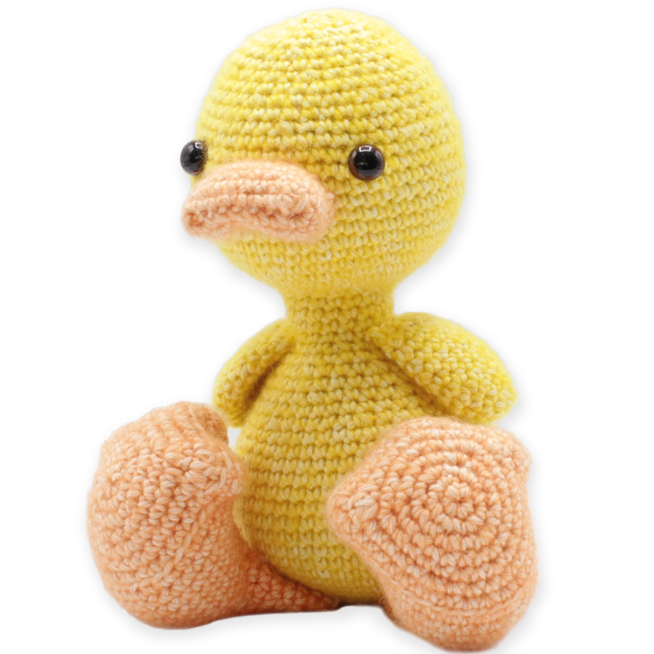 abby duck crochet kit