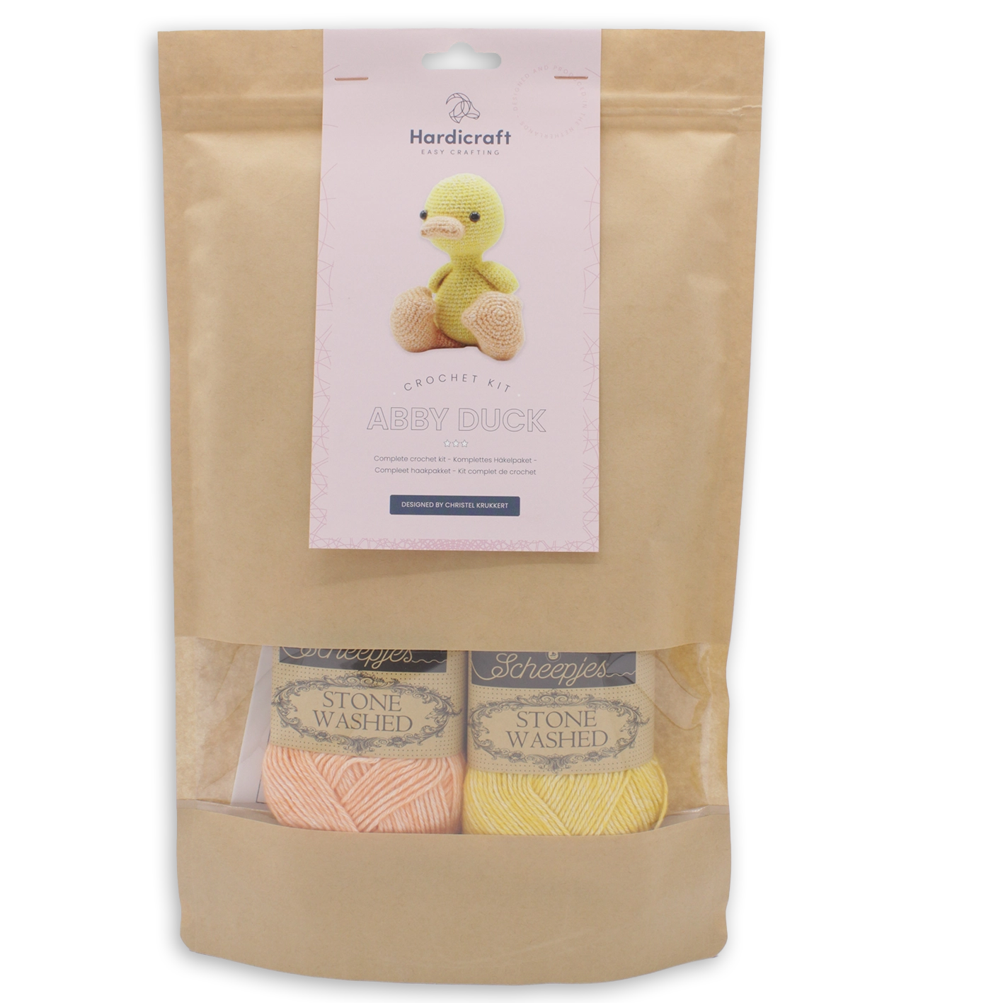 abby duck crochet kit