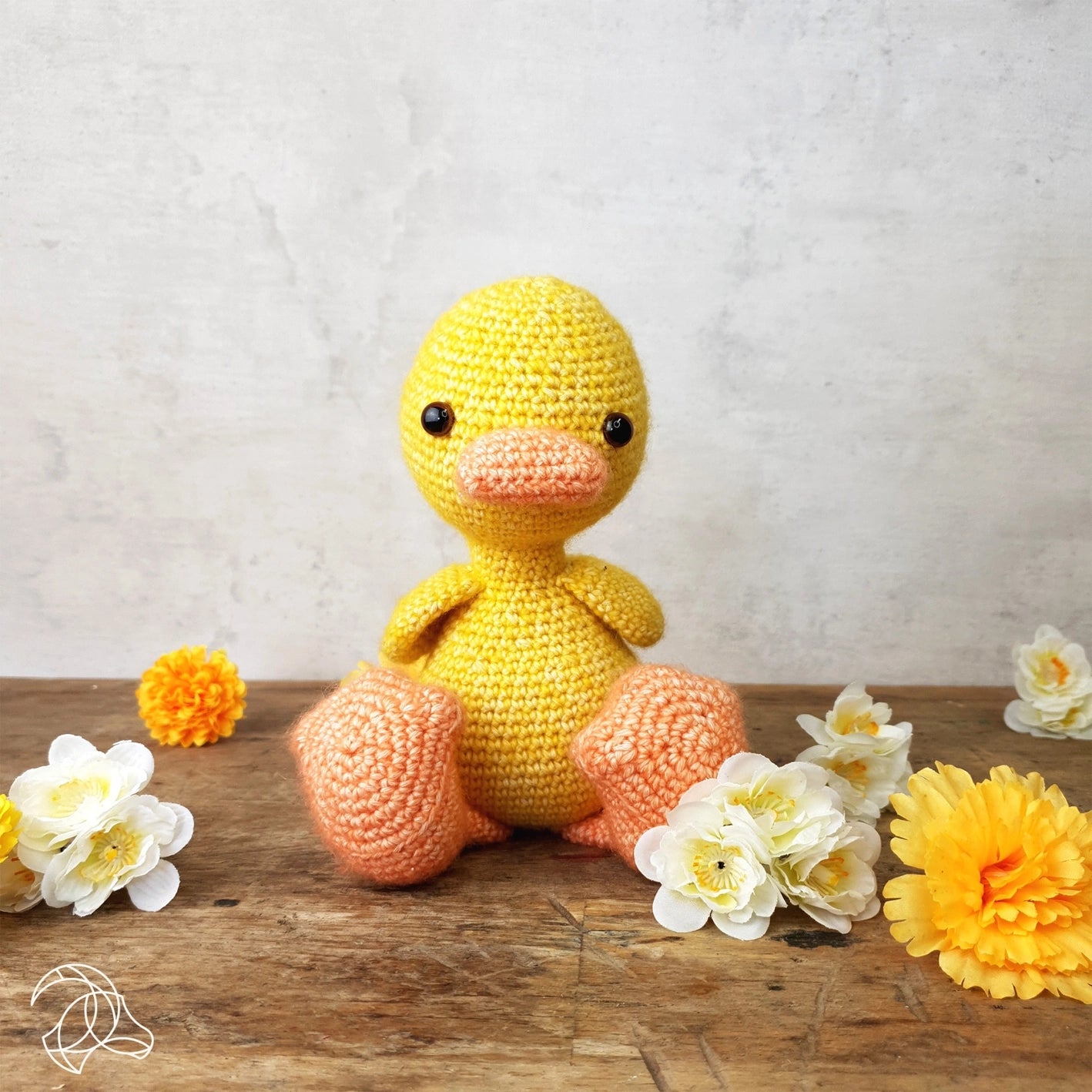 abby duck crochet kit