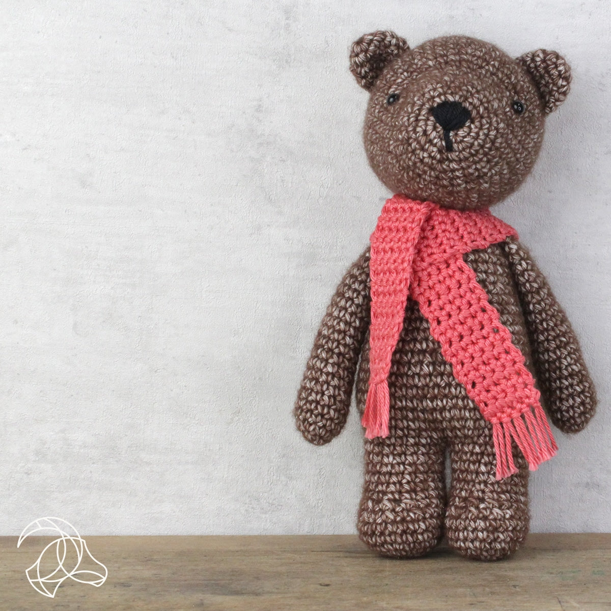 bobbi bear crochet kit