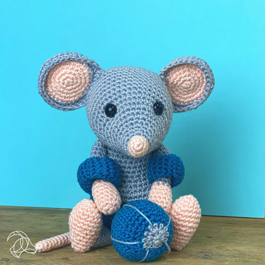 eddy mouse crochet kit