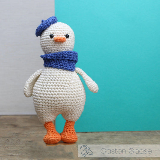 gaston goose crochet kit